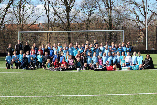 Påskecamp på Søholt