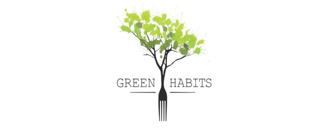 Green habits logo