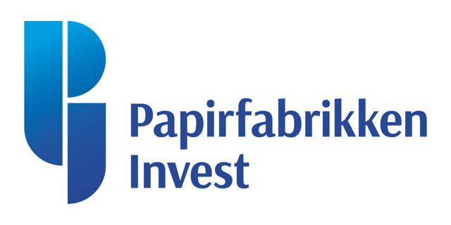 Logo Papirfabrikken Invest