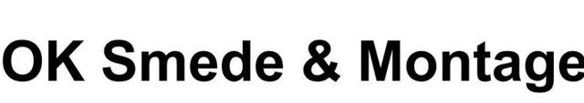 Logo for OK Smede og montage
