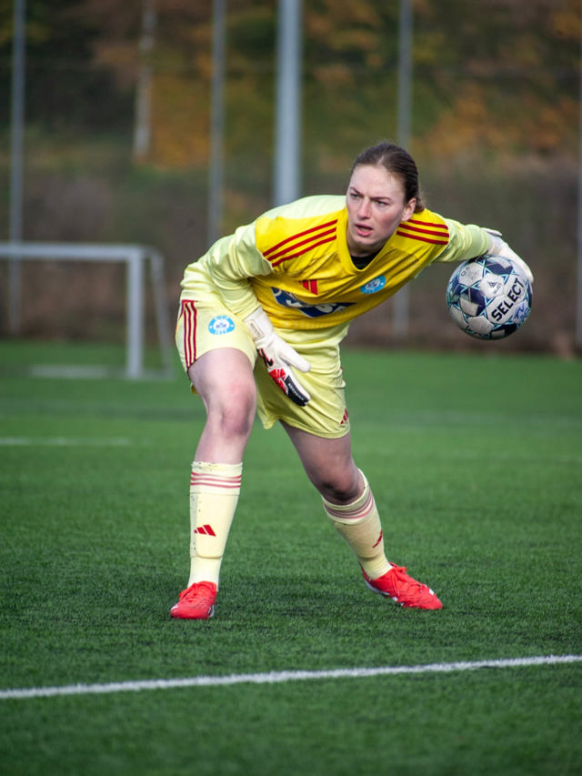 Asta Riis keeper i Silkeborg IF Q