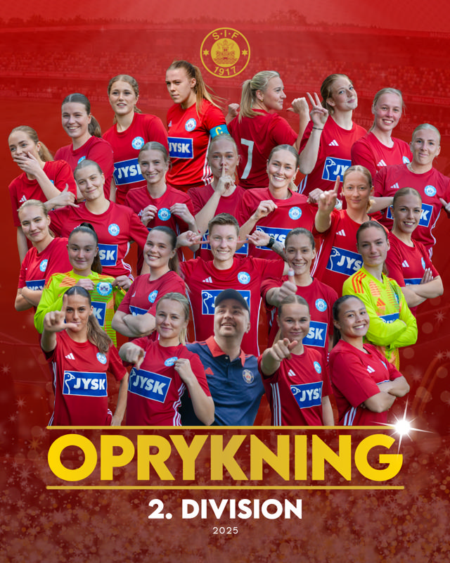 Oprykning til 2. division Silkeborg IF Q