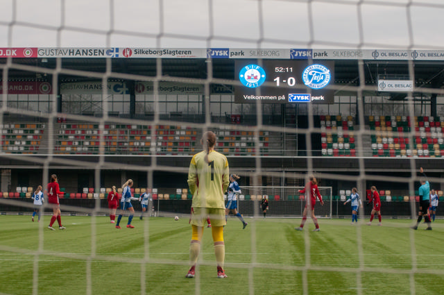 Flot sæson af vores C-Liga kvinder