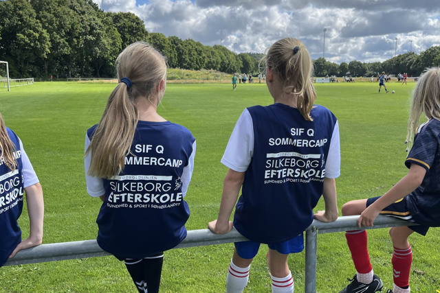 Sommercamp på Søholt