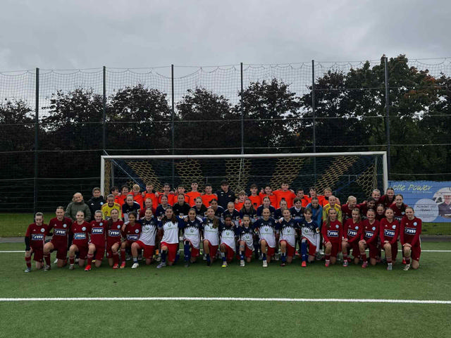 U14 og U15 i Hamborg