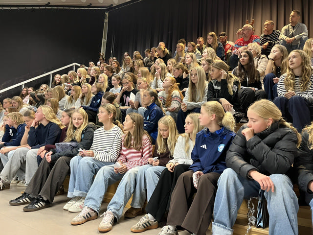 Julehyggen sad lige i skabet