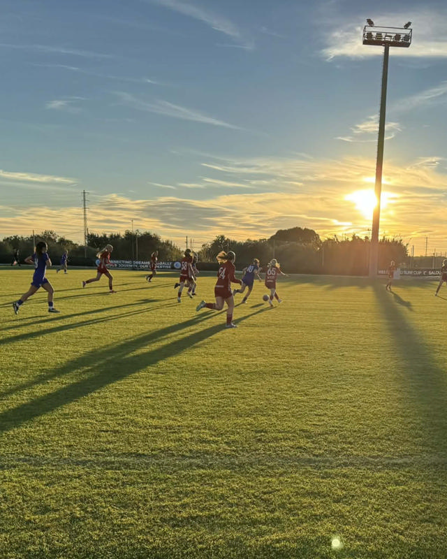 Fodboldkamp i Salou SIF Q U16