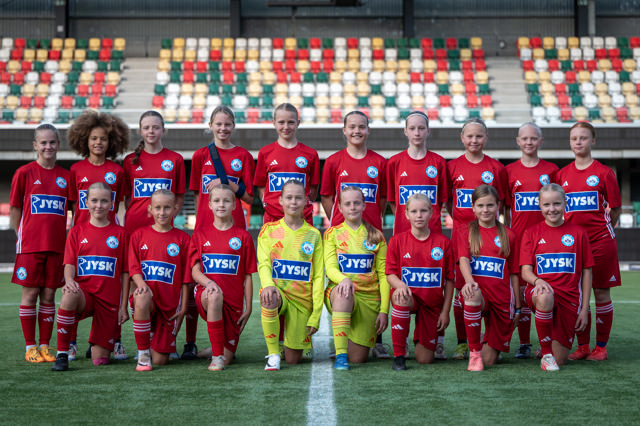 SIF Q U13 Holdbillede på Jysk Park