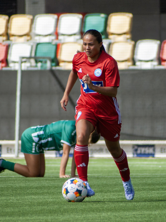 Sif q spiller på Jysk park