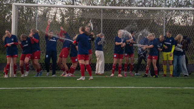 SIF Q Oprykning til kvindeserien