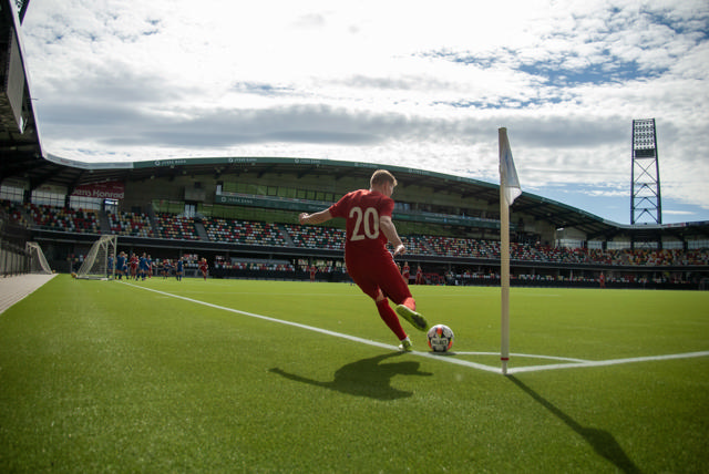 SIF Q Senior på Jysk Park