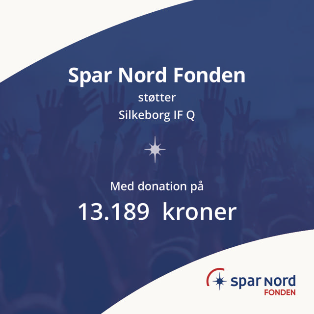 Bevilling fra Spar Nord Fonden